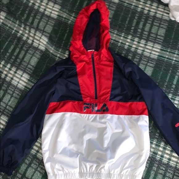 Fila windbreaker. Brand new. Never used. - Picture 1 of 3